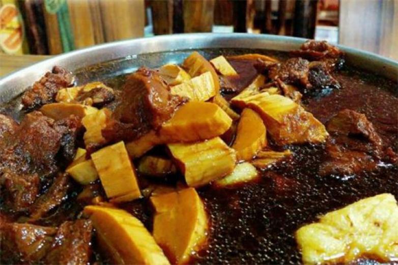 独道牛板筋火锅